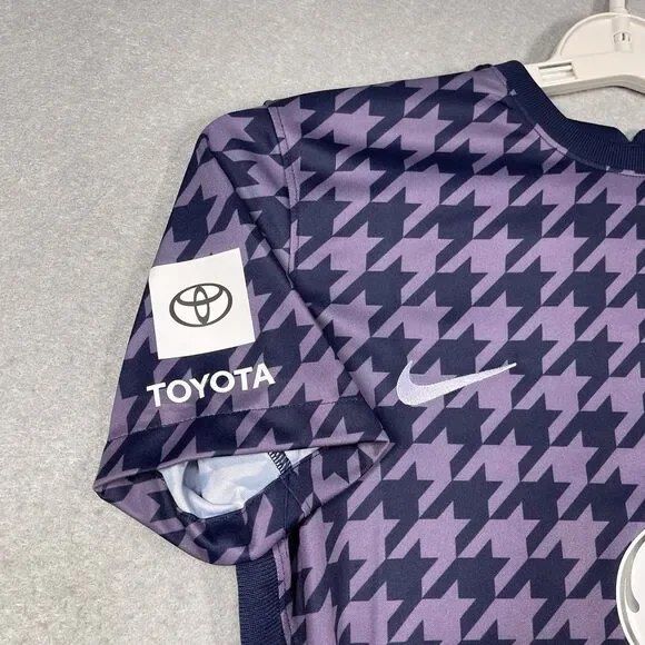 Racing Louisville Jersey Womens Medium Purple Home Kit Stadium Soccer NWSL $95 - Picture 2 of 8